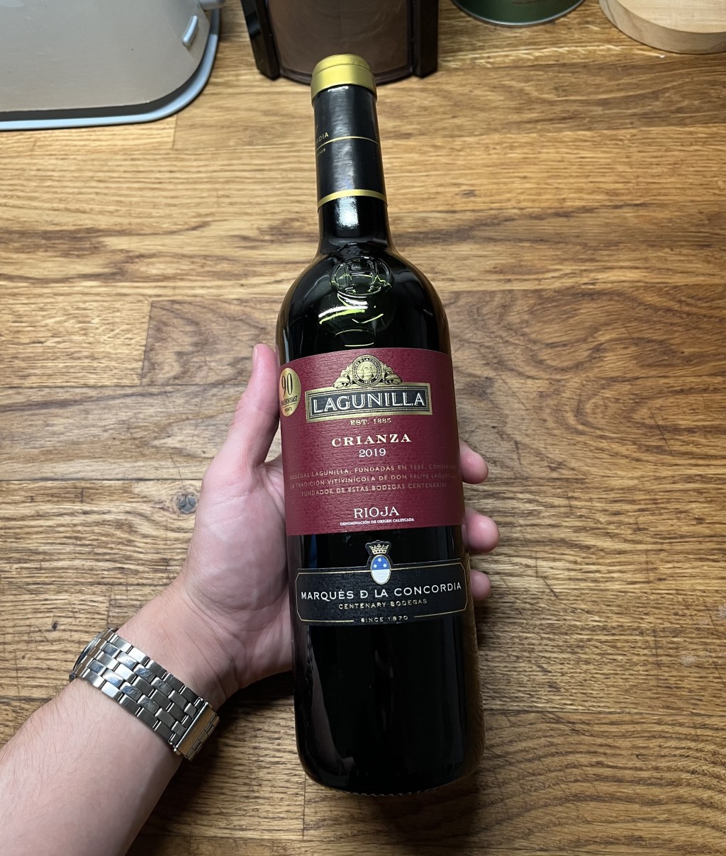 Lagunilla Crianza Rioja