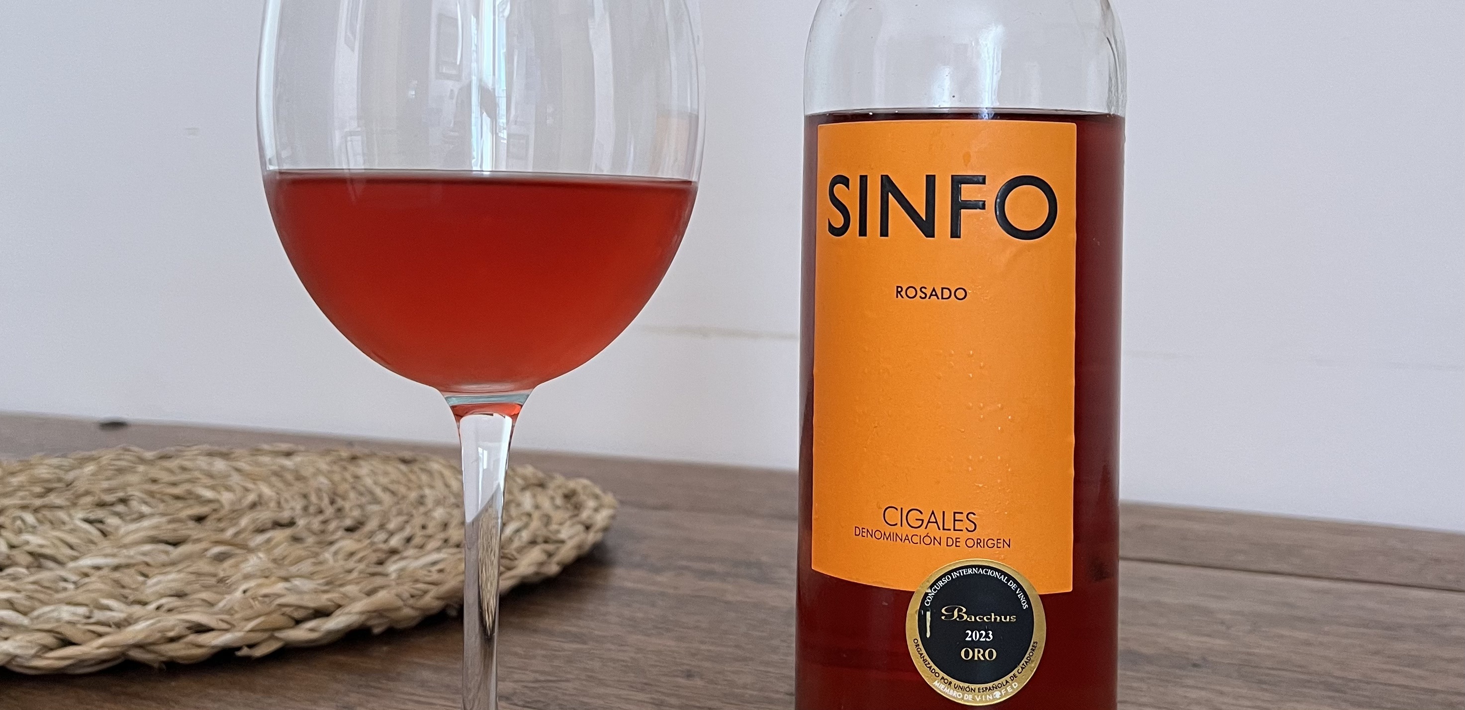 SINFO Rosé, one the best in Spain for 2022, is under €10