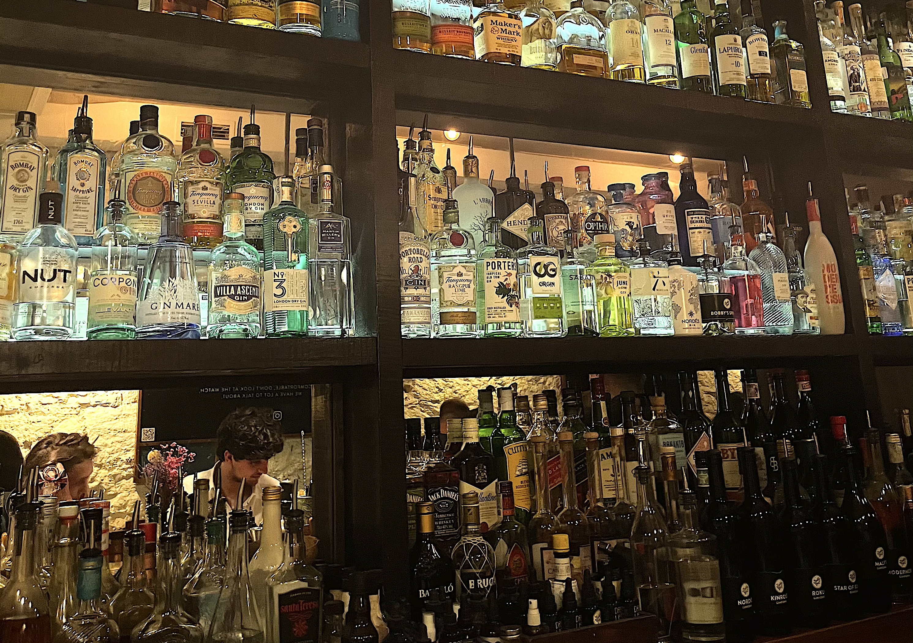 Bobby Gin – Barcelona Bar Review