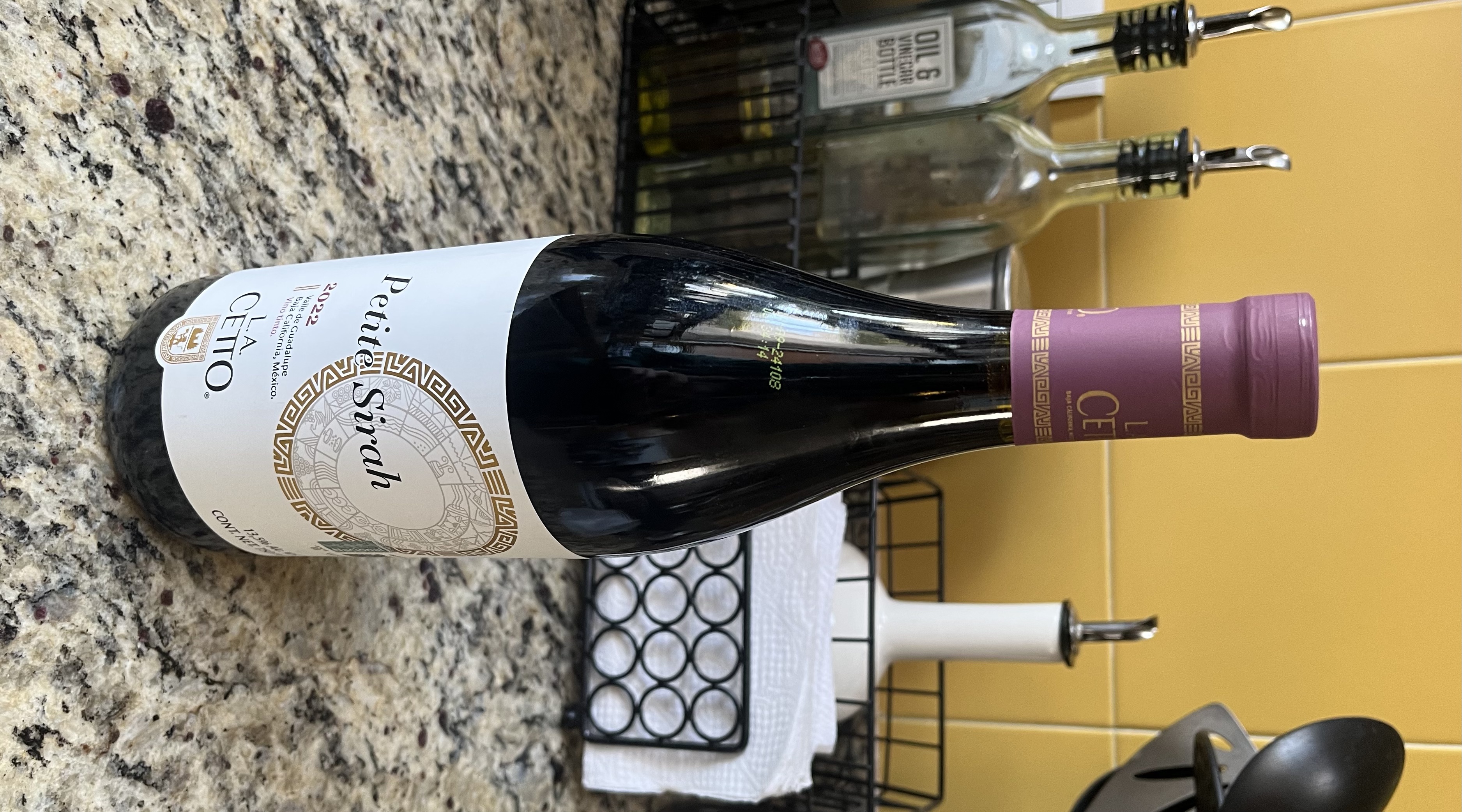 L.A. Cetto Petite Sirah — Origin and Review
