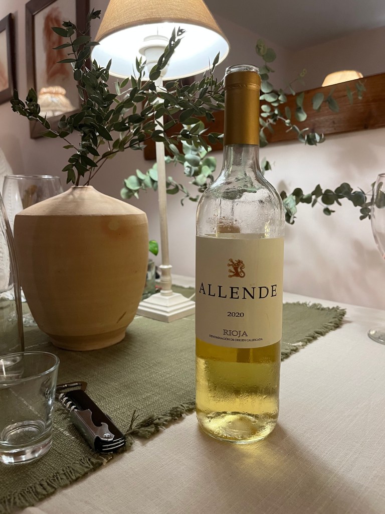 Allende 2020 Rioja Blanco - Wine Review and origin