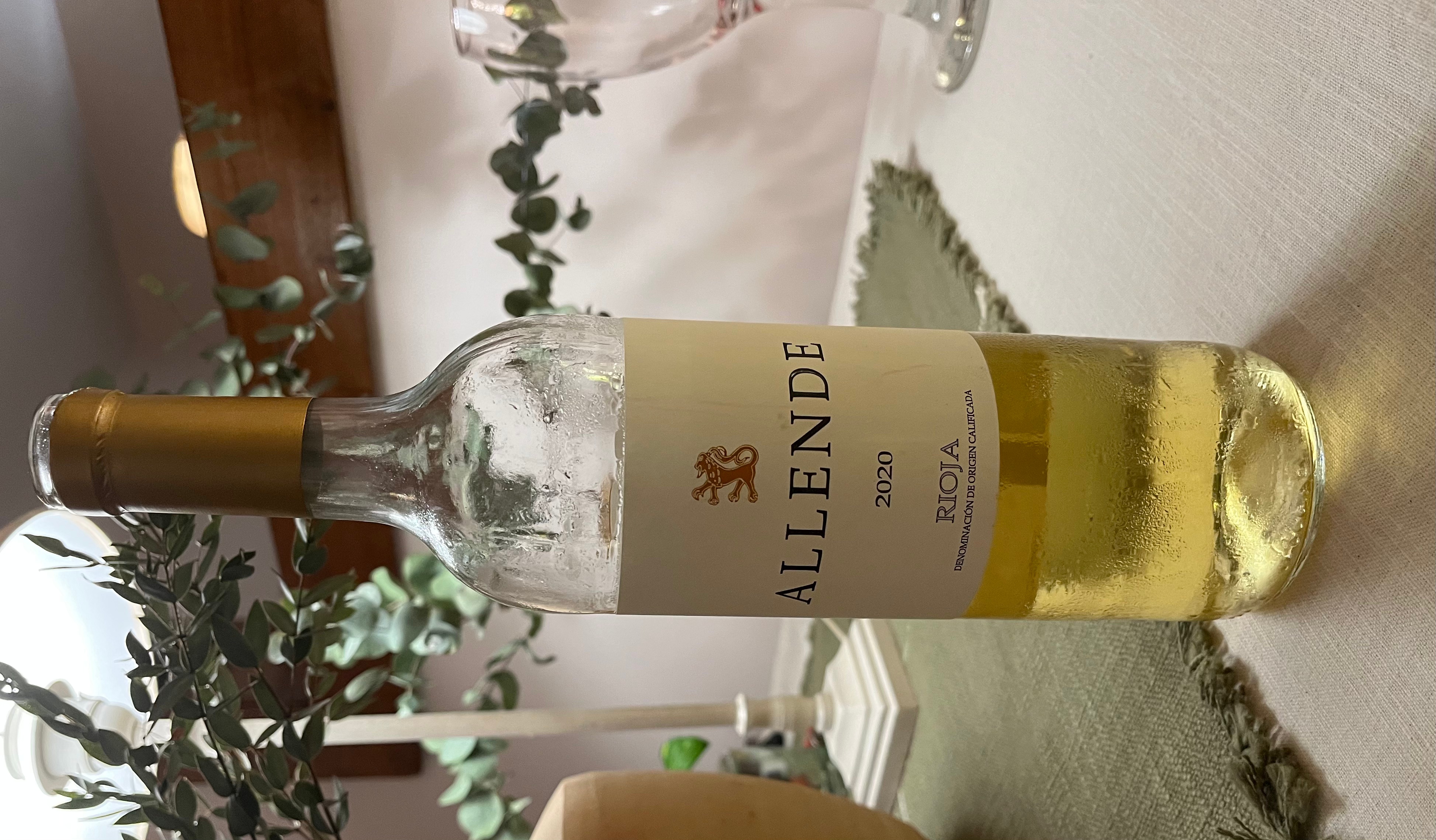 Allende Rioja Blanco — Origin and Review